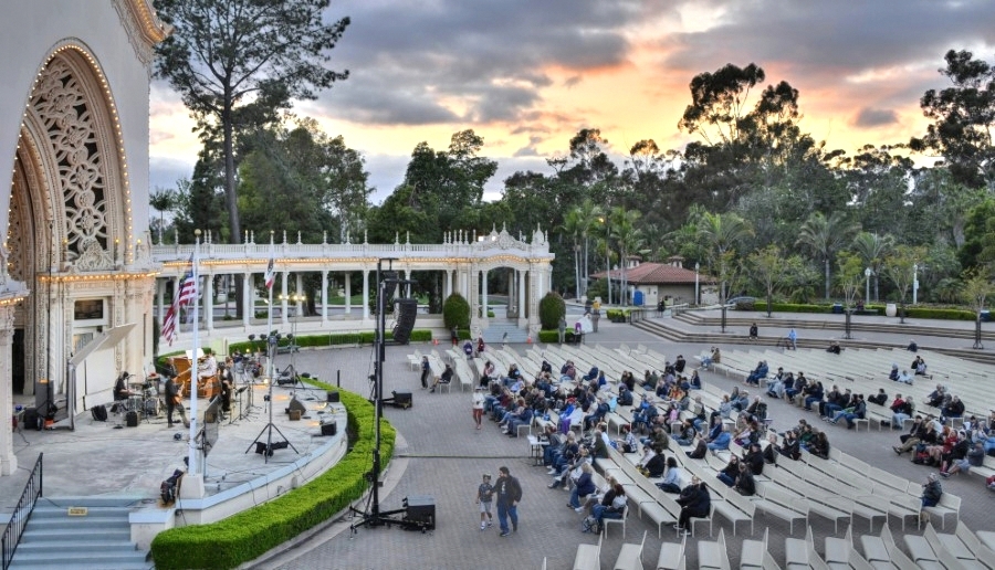 Organ Pavilion