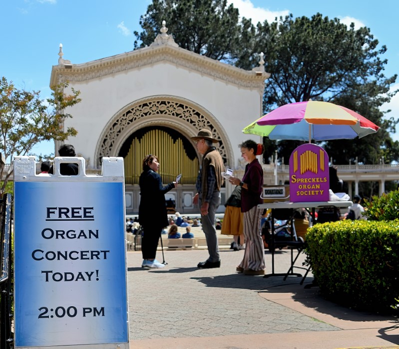 Organ Pavilion