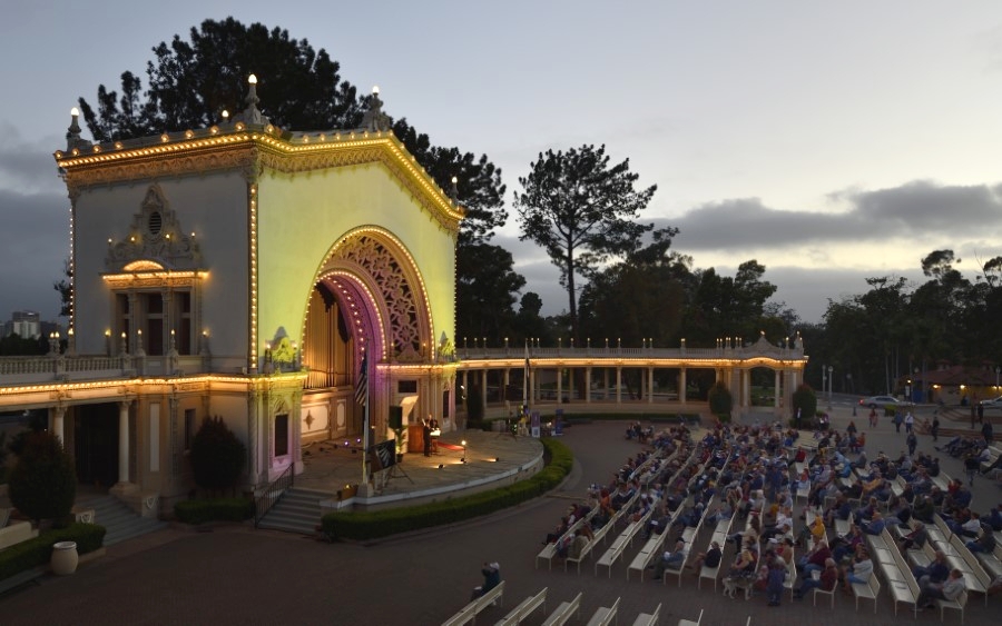 Organ Pavilion