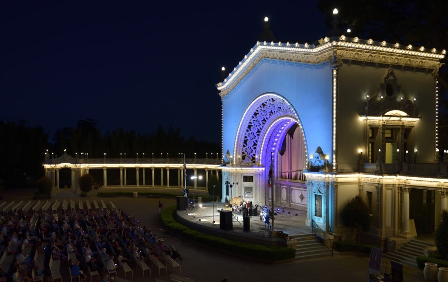 Organ Pavilion