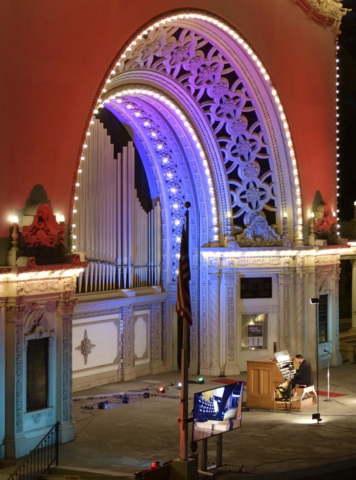 Organ Pavilion