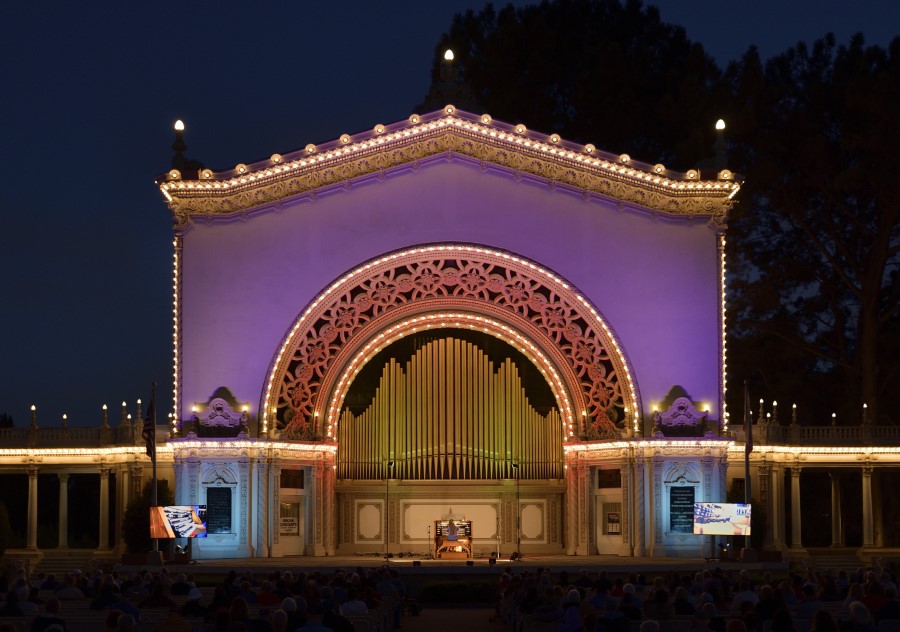 organ Pavilion