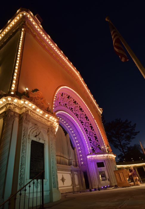 Organ Pavilion