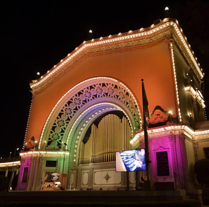 Organ Pavilion