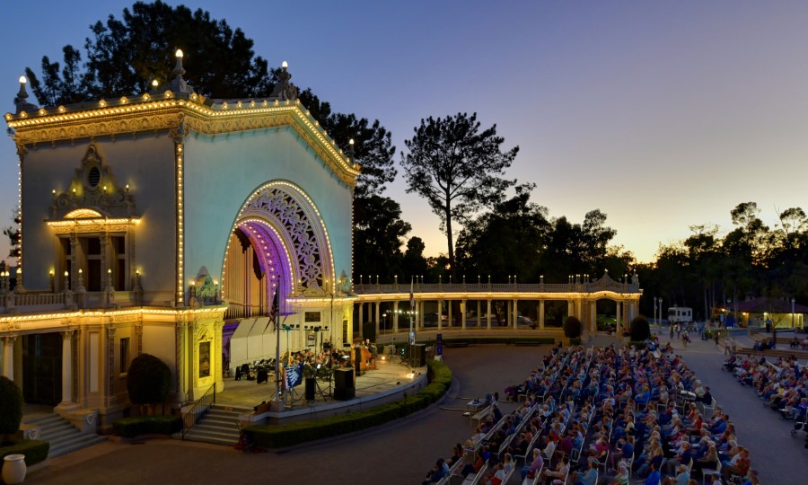 Organ Pavilion