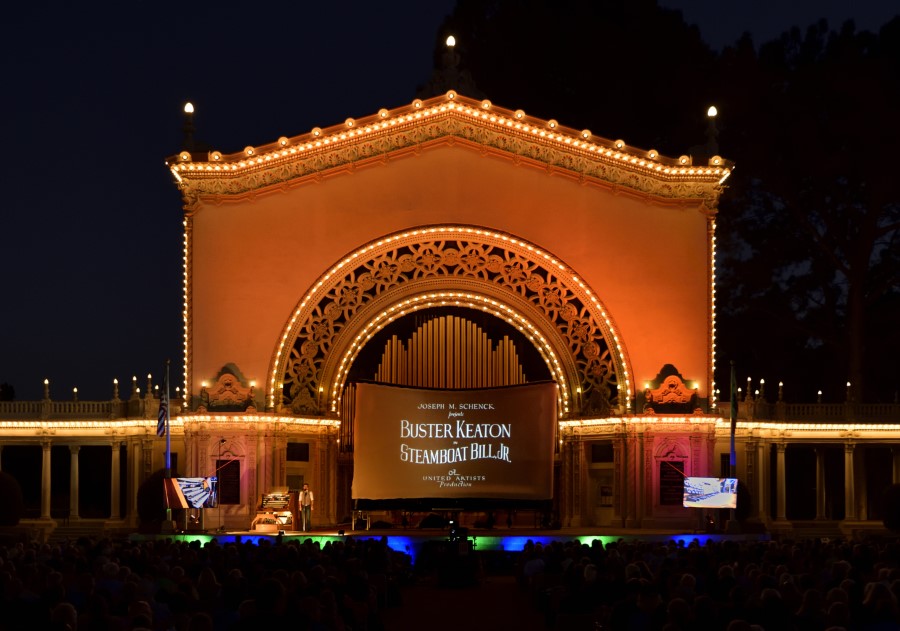 Organ Pavilion