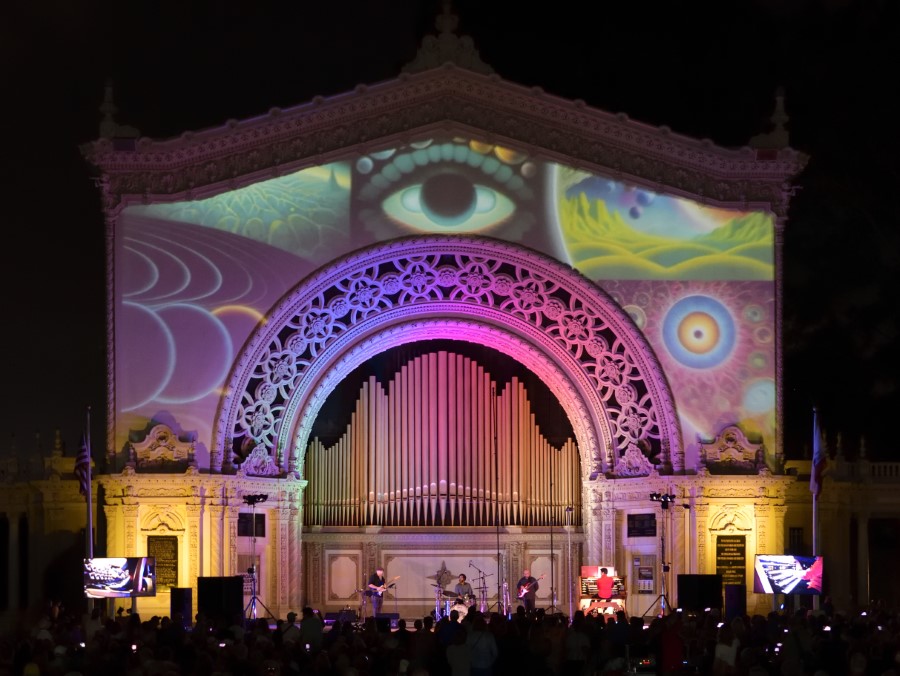 Organ Pavilion