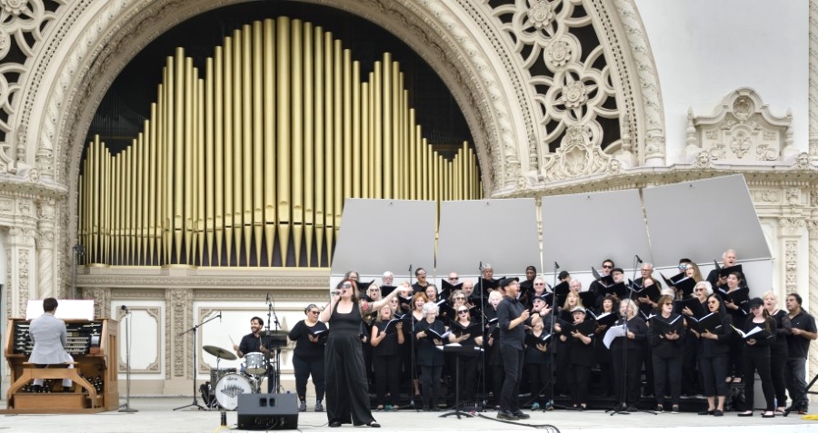 Organ Pavilion