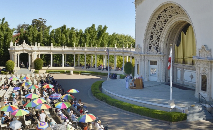 Organ Pavilion