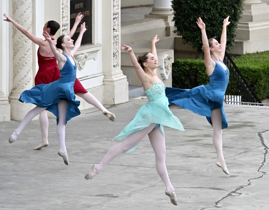 Ballet on stage