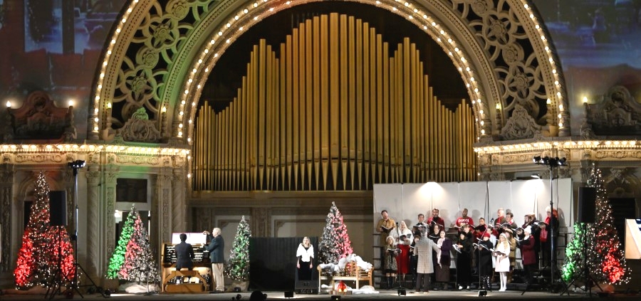 Organ Pavilion