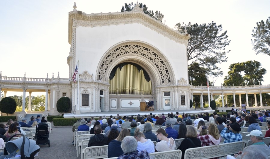 Organ Pavilion