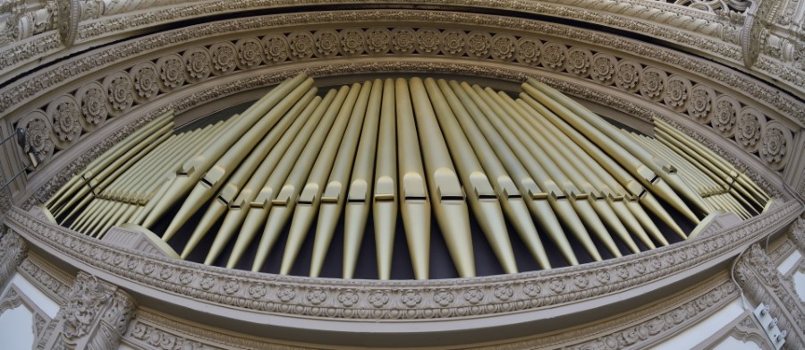 Organ Pavilion