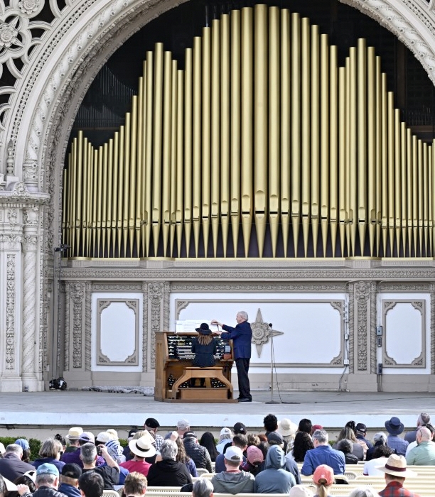 Organ Pavilion