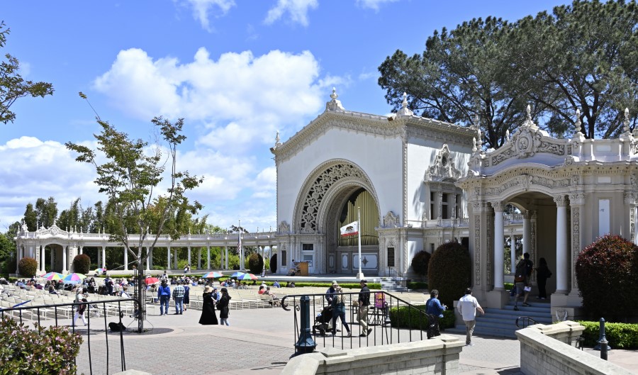 Organ Pavilion