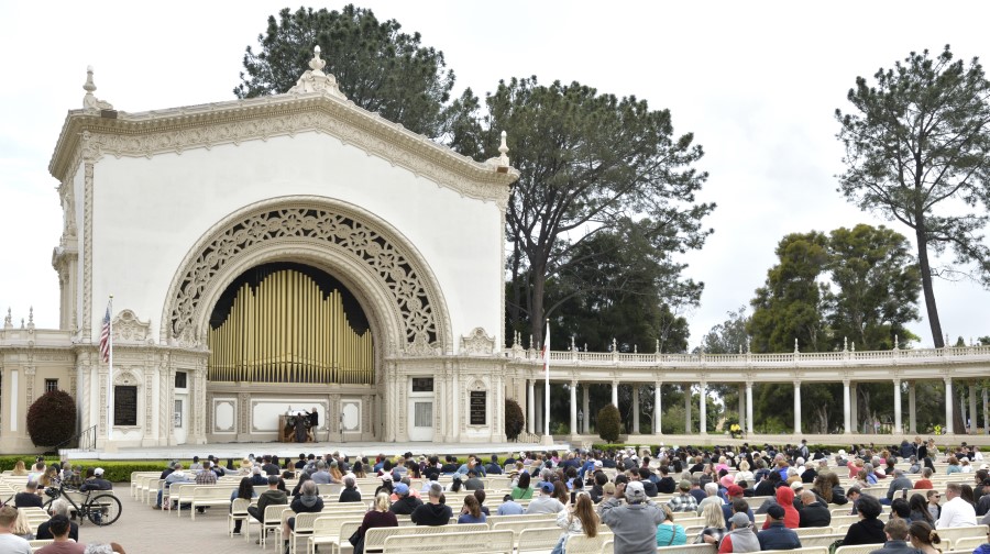 Organ Pavilion