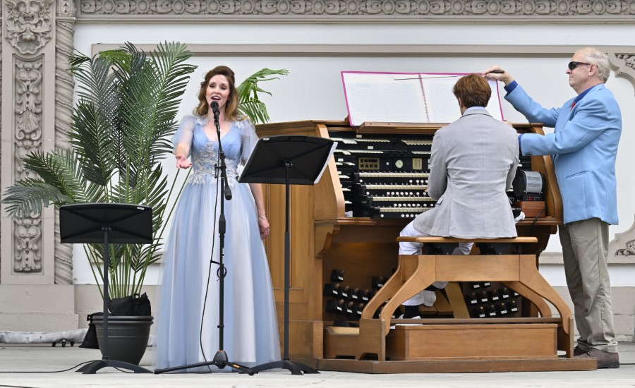Organ Pavilion stage