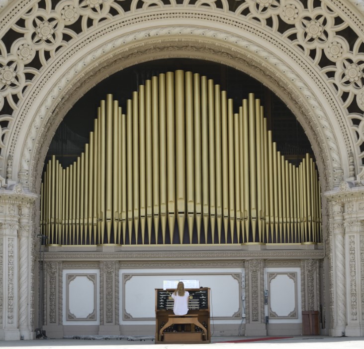 Organ Pavilion