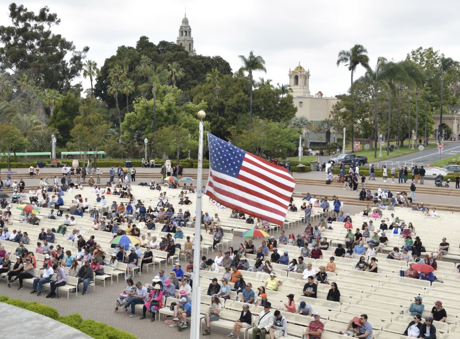 Organ Pavilion area