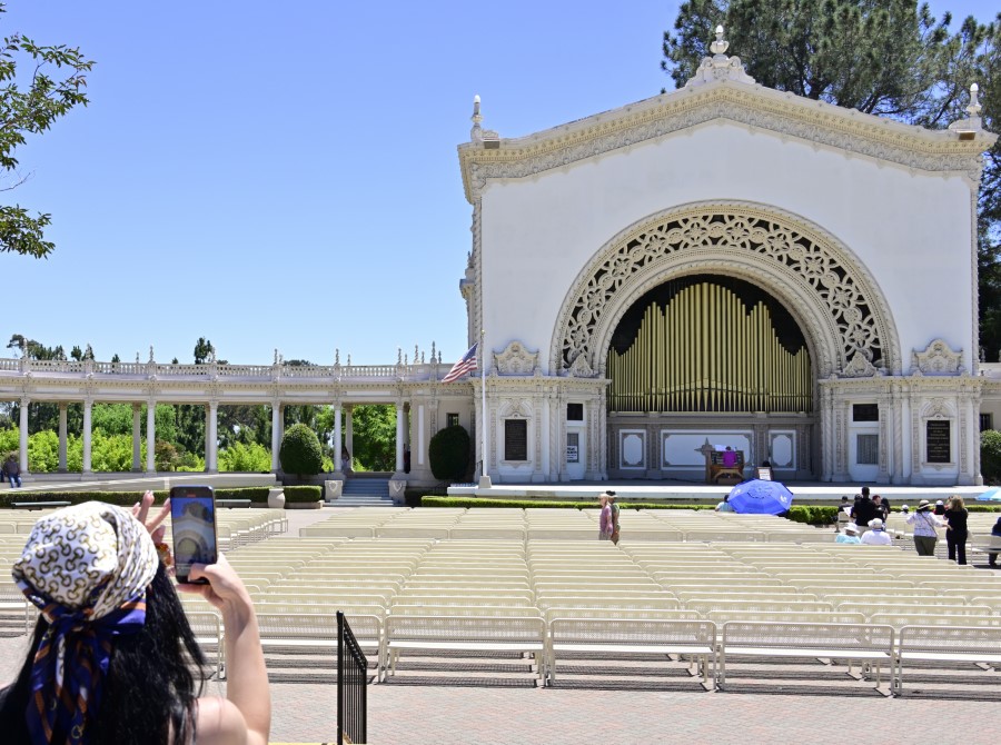 Organ Pavilion