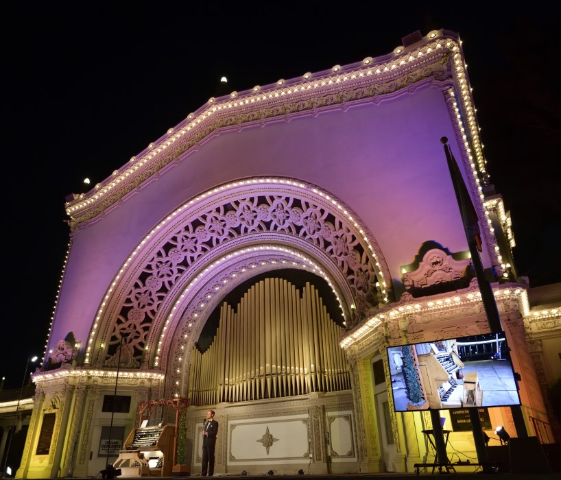 Organ Pavilion
