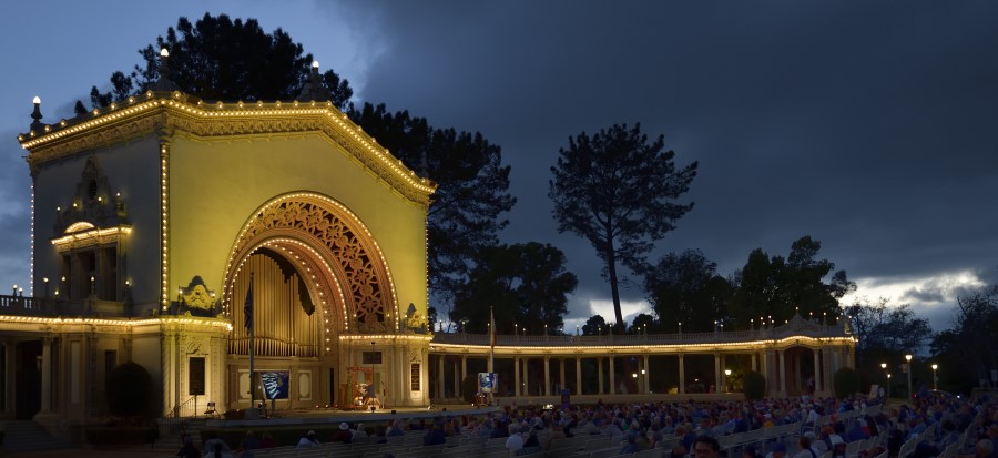 Organ Pavilion