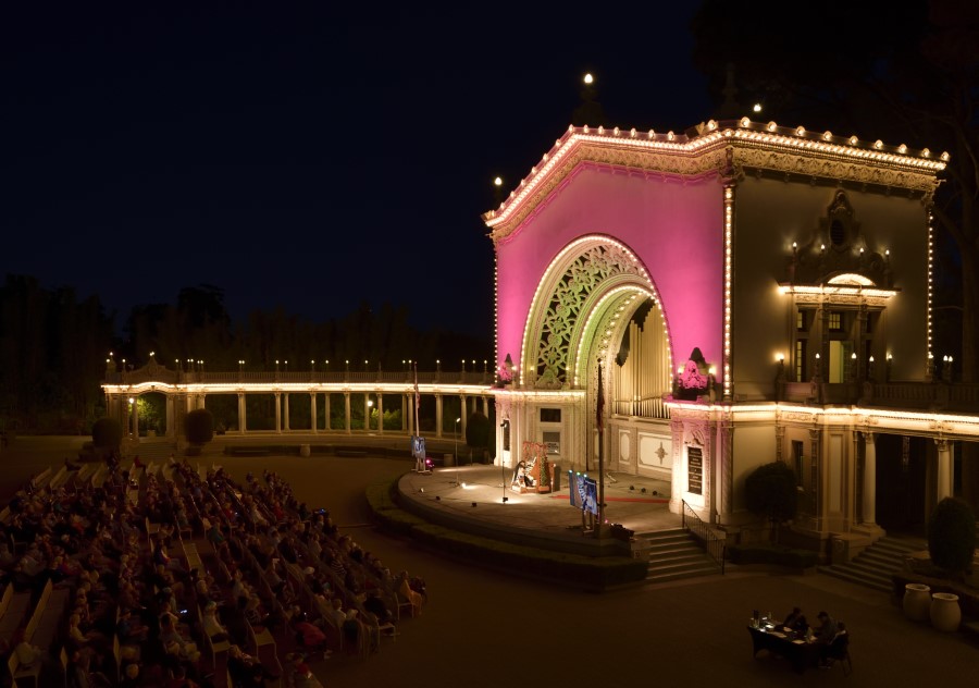 Organ Pavilion