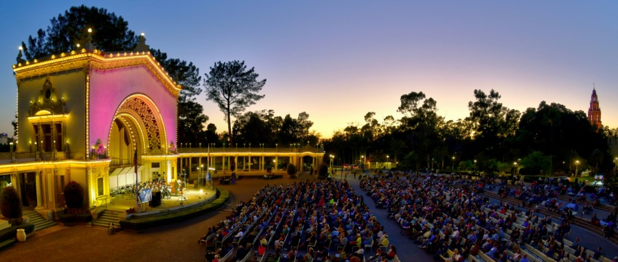 Organ Pavilion
