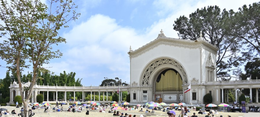 Organ Pavilion