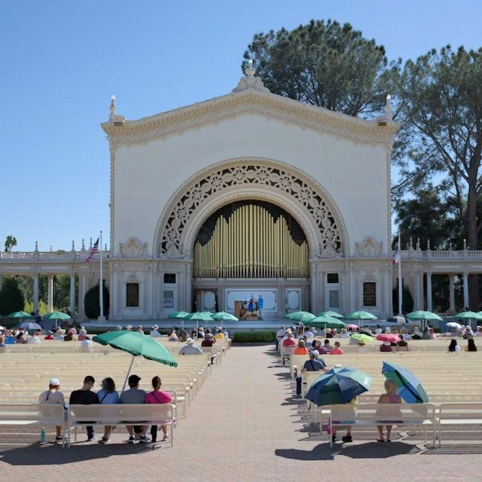 Organ Pavilion